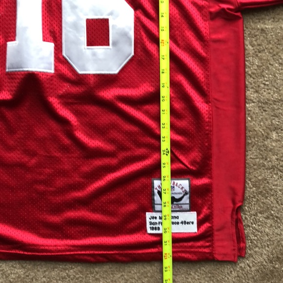 Joe Montana SF 49ers Stitched Replica Jersey - Picture 10 of 13